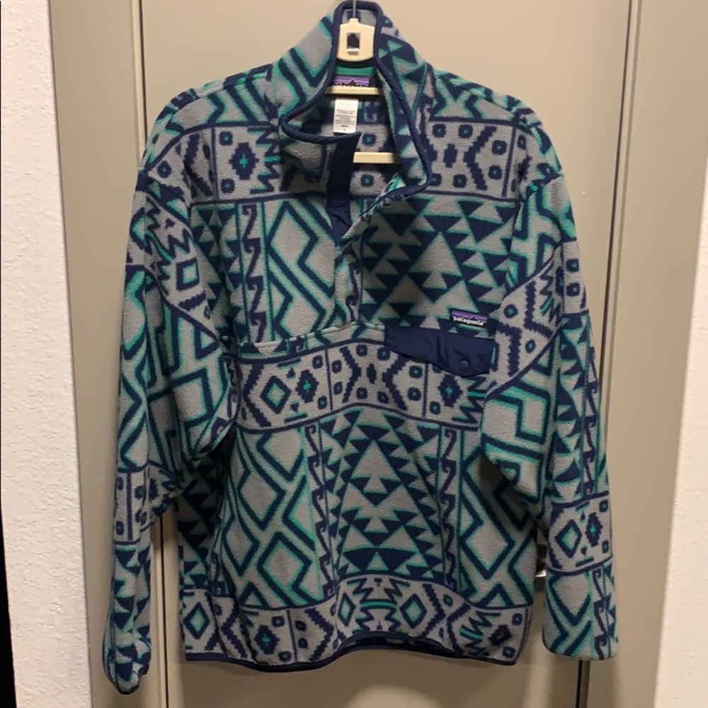 Patagonia Men's Synchilla Snap-T Fleece Pullover